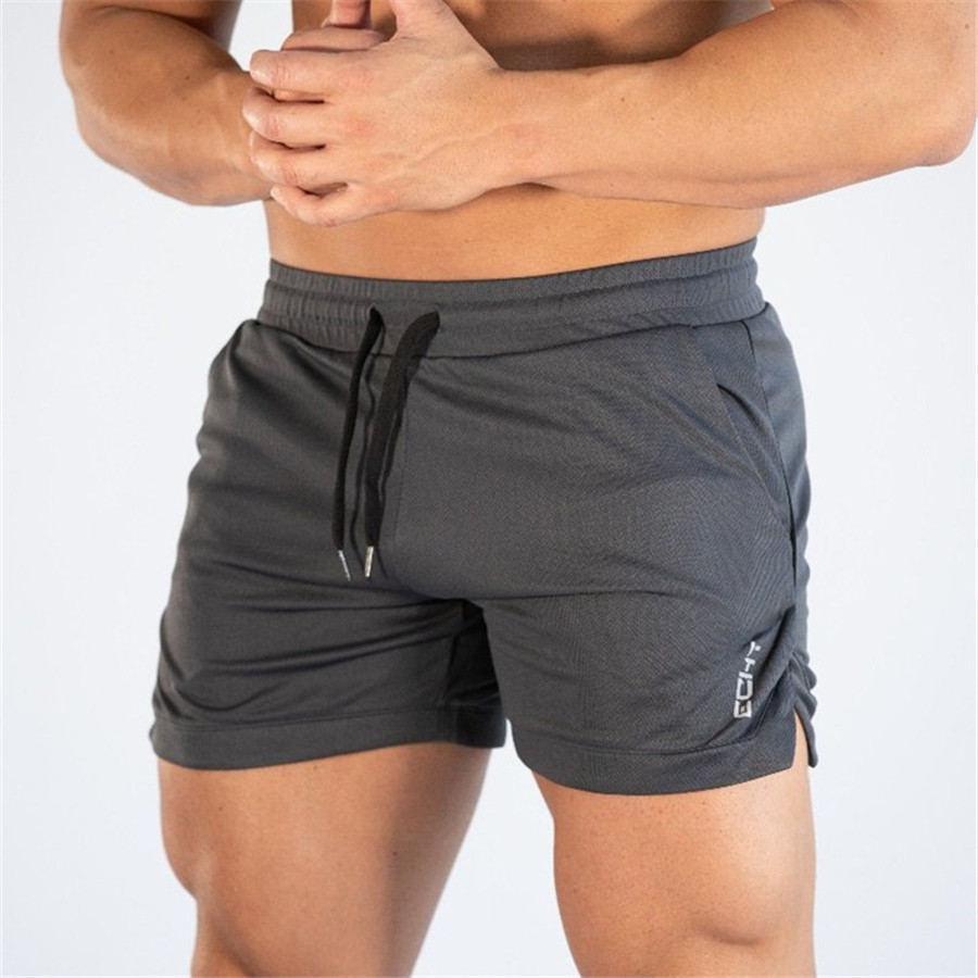 Men's Fitness Shorts Bodybuilding – Sports Gym Training Shorts