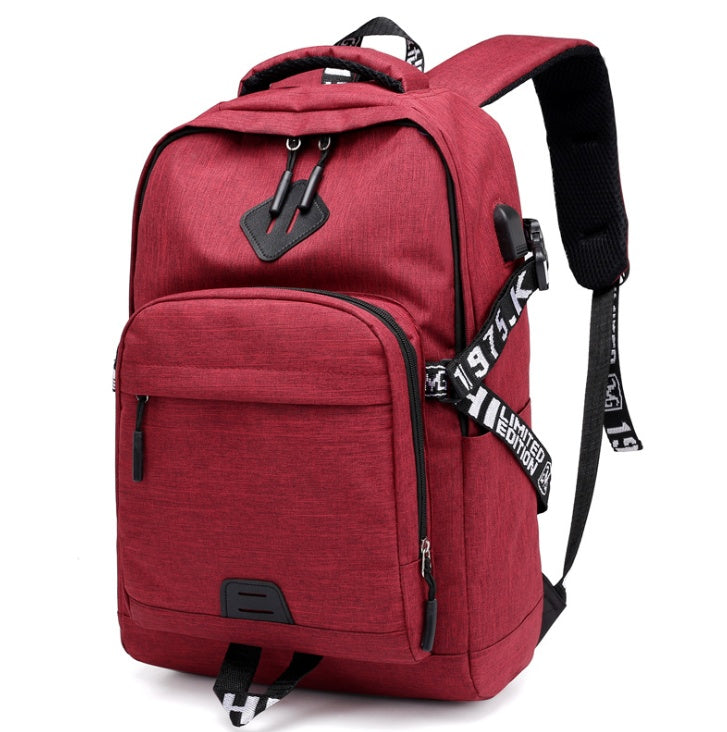 Laptop Backpack with USB | Smart Business & Travel Backpack