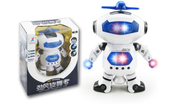 Dancing Robot for Children | Interactive LED Music Toy