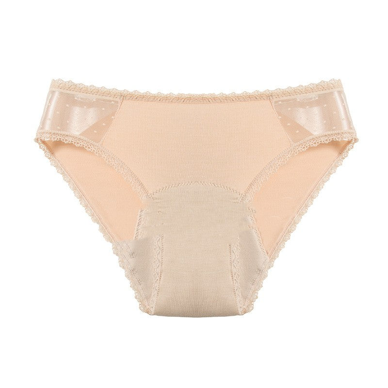 Women's Lace Leakproof Briefs – Elegant, Hygienic & Comfortable