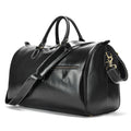 Vintage Leather Shoulder Bag Large Travel Bag | Crossbody Stylish