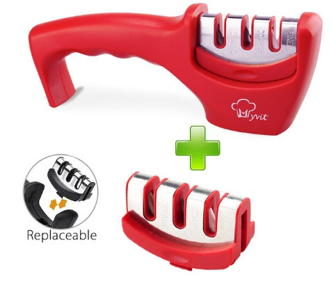 Diamond Knife Sharpener Premium – Tungsten Steel Sharpening Tool