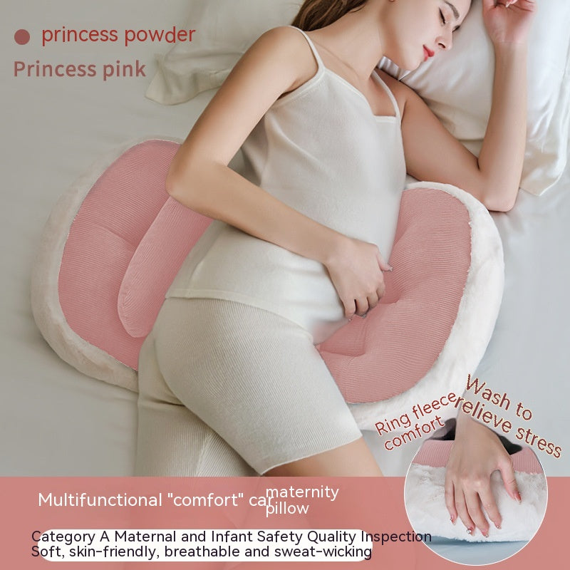 Pregnancy Pillow U-Shape | Belly Support Side Sleeper