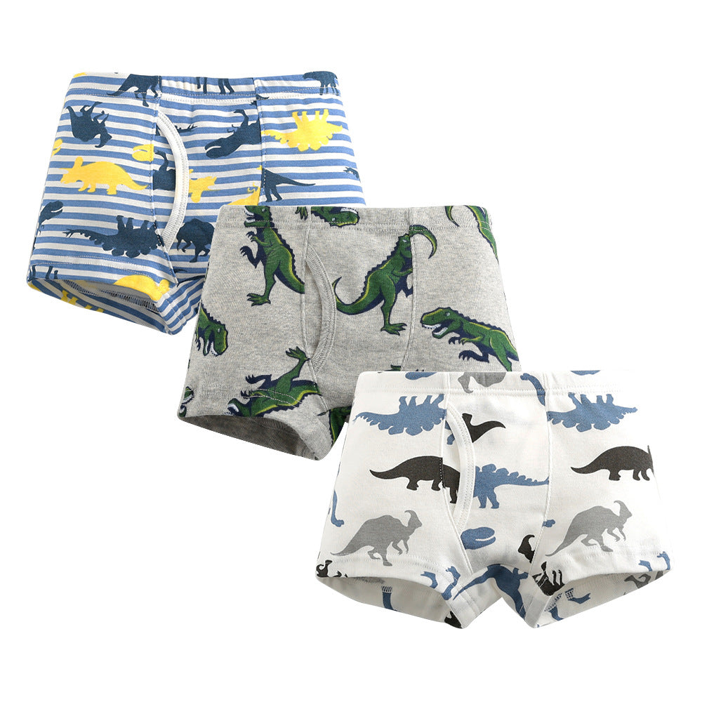 Kids Boxer Shorts Cotton | Boys Underwear Comfortable