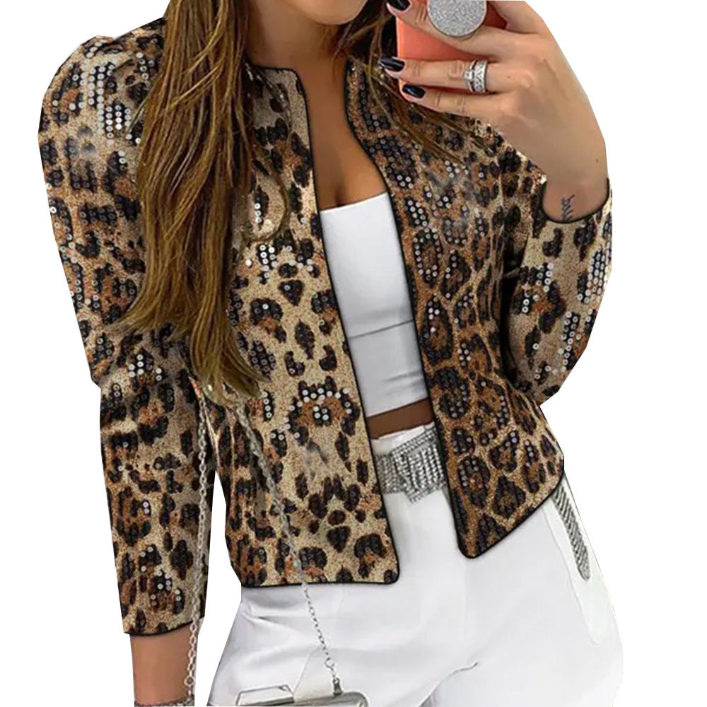 Personalisierbarer Damen Outdoor-Blazer – Langarm, Elegant & Vielseitig