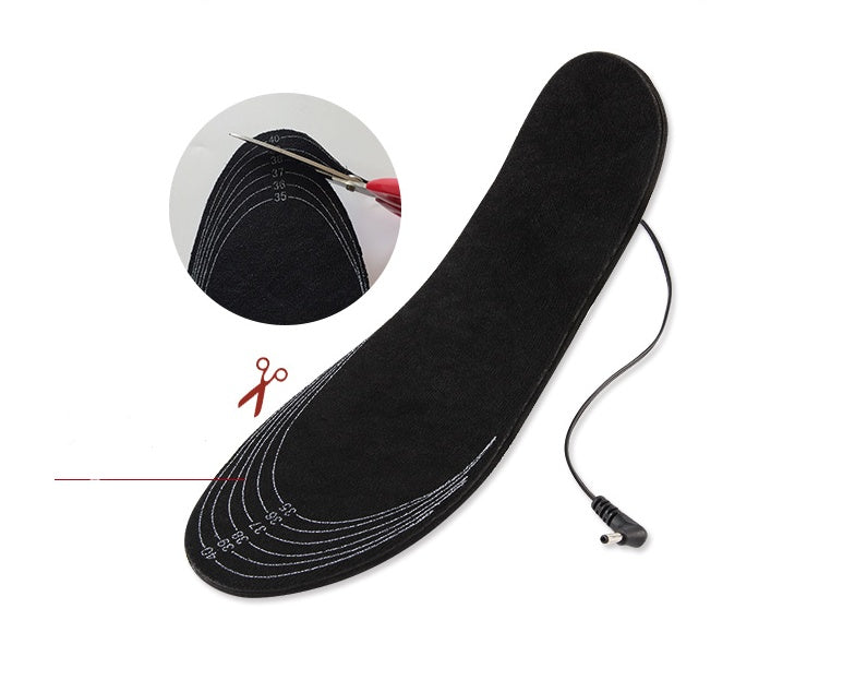 USB Heated Insoles | Warm Rechargeable Comfort