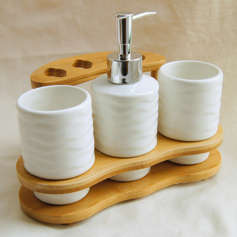 Bathroom Set | Modern Bathroom Accessories | Elegant Bathroom Set