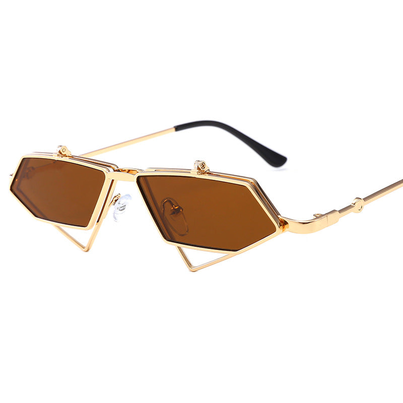 Damen Vintage Sonnenbrille – Elegante Retro Fashion Brille