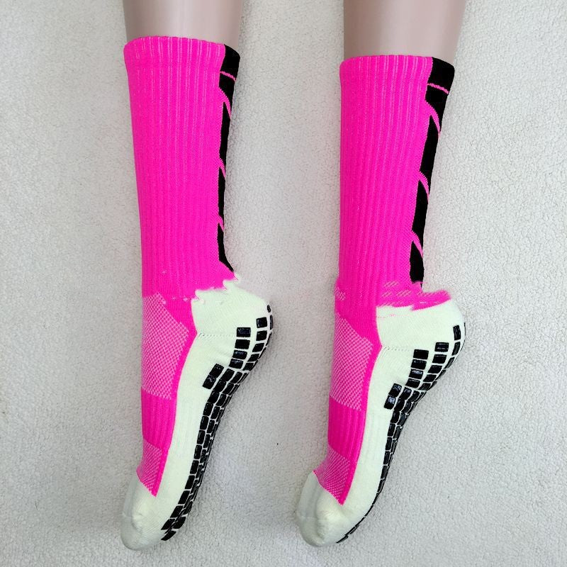 Padded Anti-Slip Football Socks | Mid-calf Performance