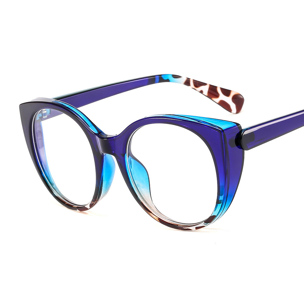 Unisex Sonnenbrille Color Block – Trendige Fashion Brille