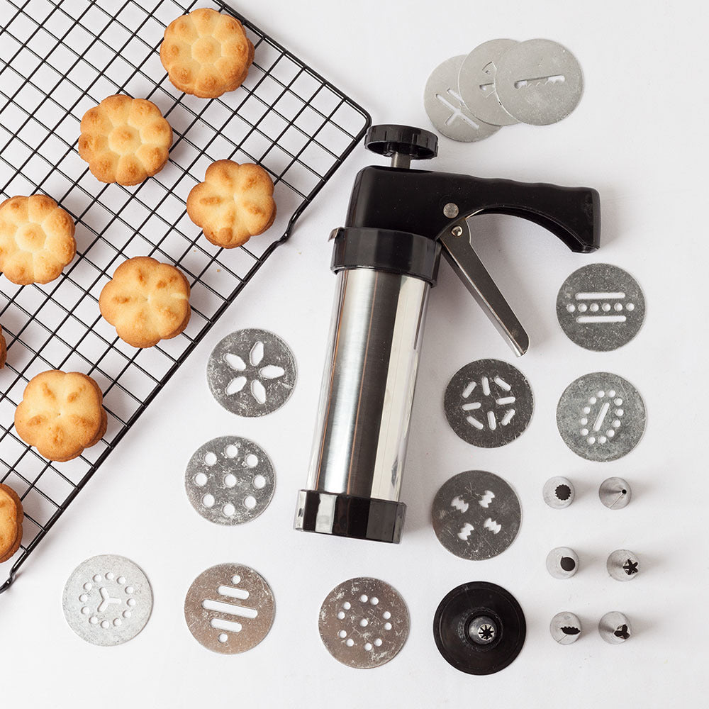 Cookie Press Premium - Pastry Press - Spritz Cookie Machine