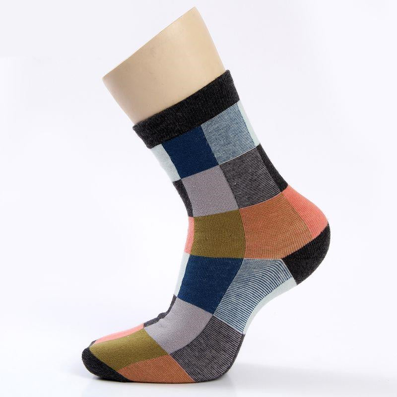 Men's Winter Socks Mid-Calf Warm | Breathable Comfort