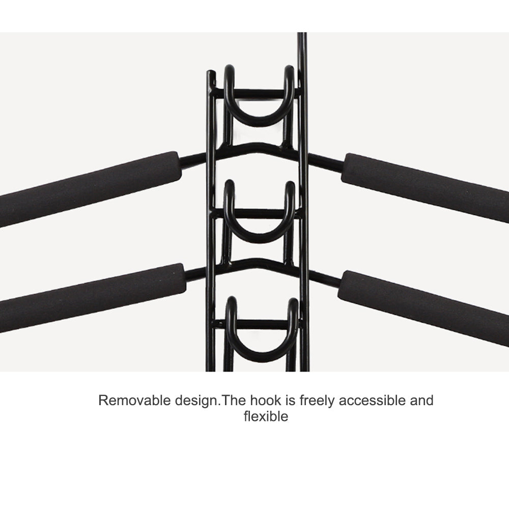 Multiple Hanger Organizer Space-Saving Wardrobe Multifunctional