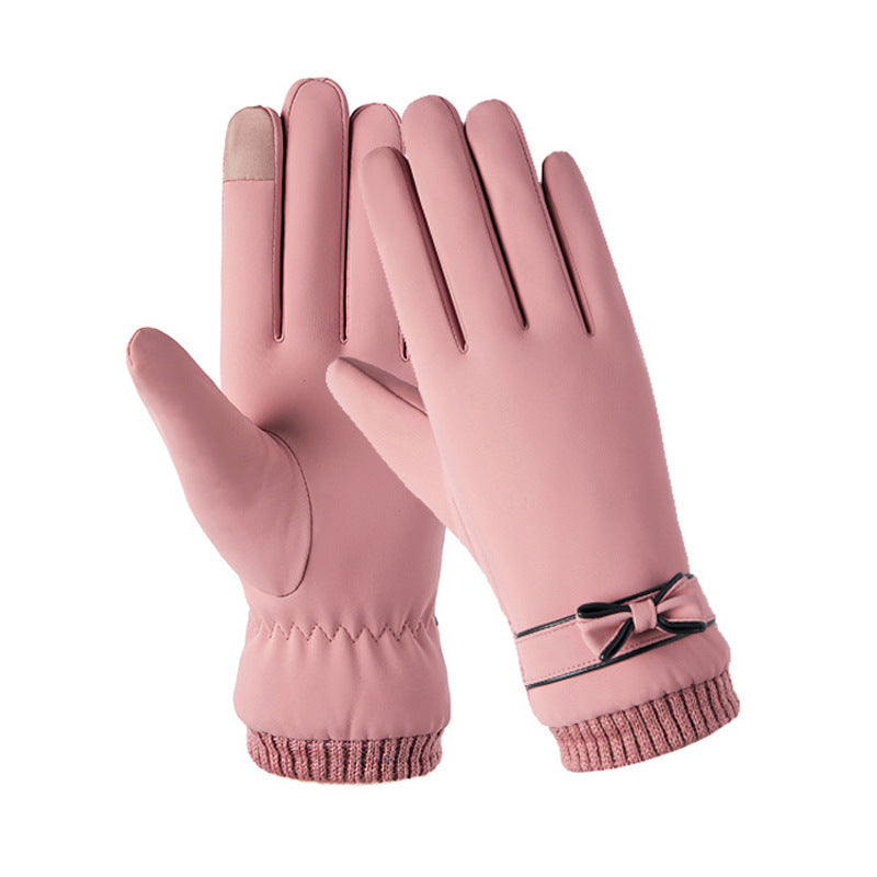 Damen Winterhandschuhe Soft Touch | Warme Thermohandschuhe