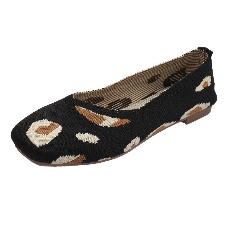 Damen Flyknit Ballerinas Soft-Sohle | Leichte Komfortschuhe