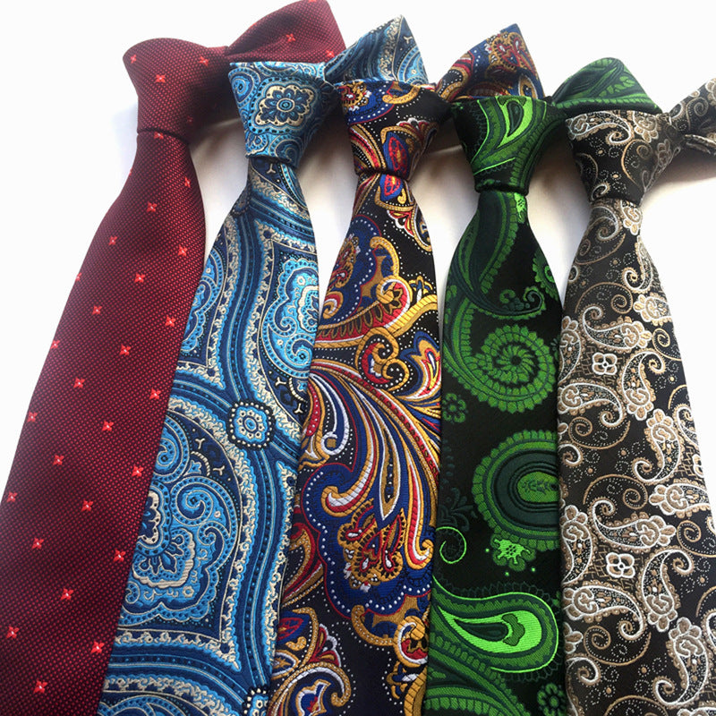 Men's Tie Jacquard Elegant Business Casual Polyester