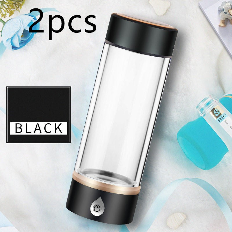 Water Ionizer Drinking Bottle Premium – Electric Smart Bottle