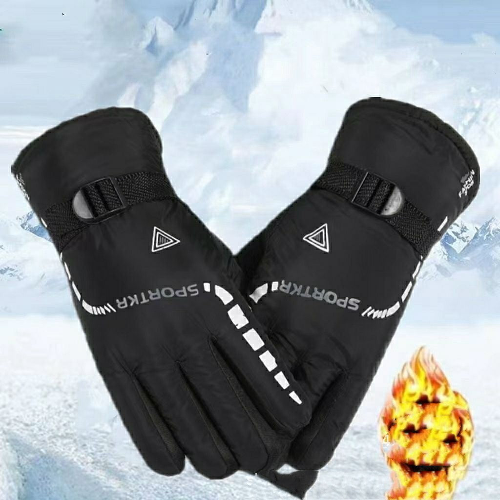 Men's Winter Gloves Windproof Warm Cold Protection Outdoor