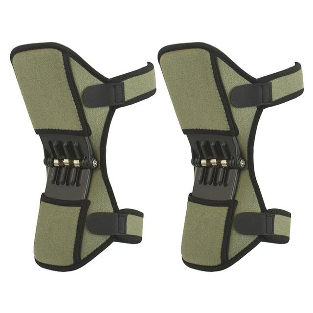 Knee Brace with Spring Support | Patella Booster Knee Brace Sports & Training