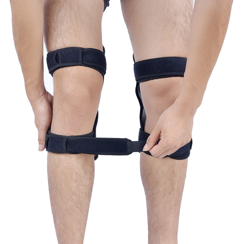 Knee Brace with Spring Support | Patella Booster Knee Brace Sports & Training