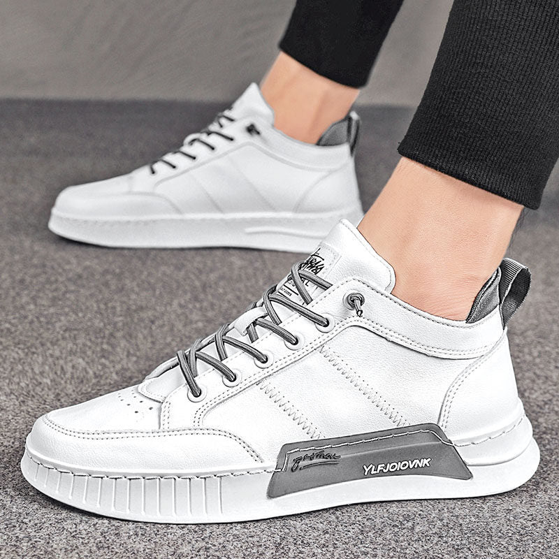 Warm Men's Suede Sneakers | Comfortable Lined Trendy Shoes