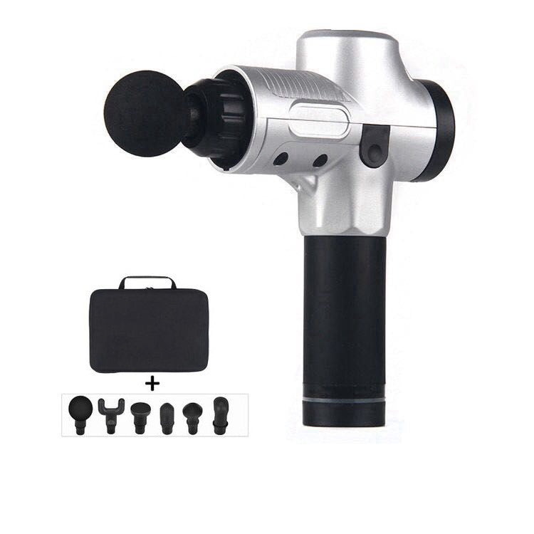 Electric Massage Gun Muscle Massager | Deep Tissue Fascia Gun for Recovery