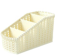 Office Storage Box Plastic Stackable | Organization System