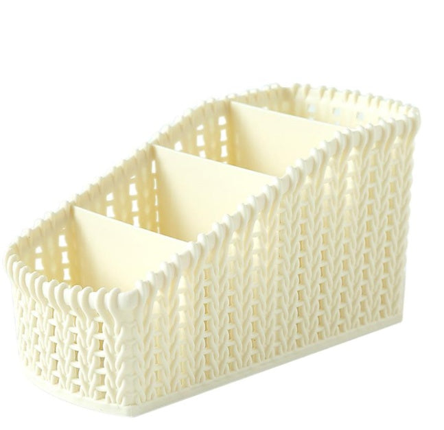 Office Storage Box Plastic Stackable | Organization System