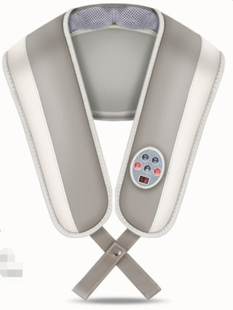 Electric Neck & Shoulder Massager | Office Relaxation Deep Tissue Massager Device