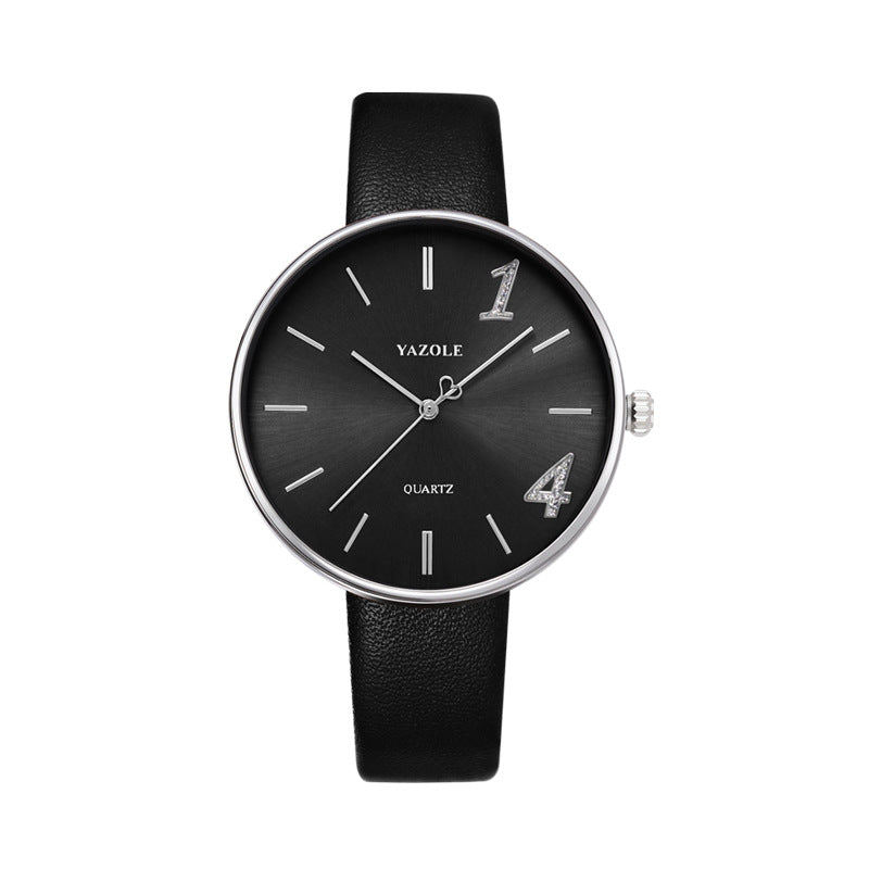 Men's & Women's Couple Watch Set – Trendy Waterproof Couple Watches