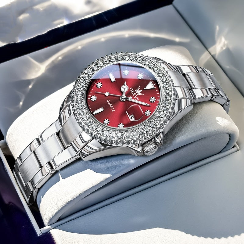 Women's Business Quartz Watch – Stylish Elegant Wristwatch
