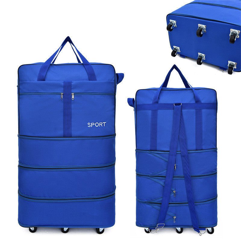 Faltbare Reisetasche für maximale Flexibilität - AeroFlex Voyager