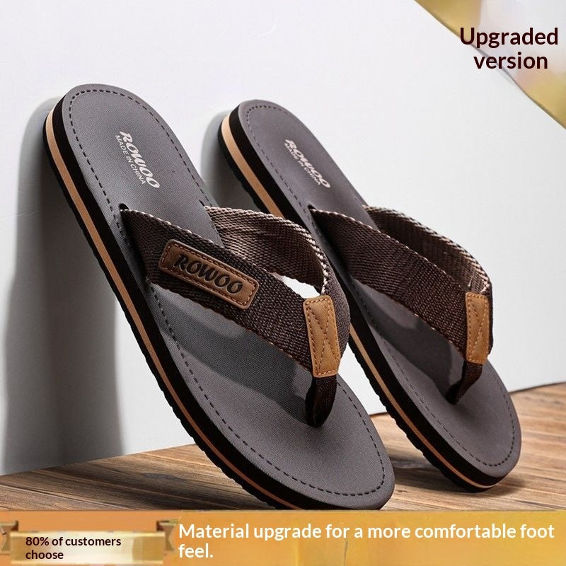 Men's Fabric Sandals | Stylish Non-Slip Outdoor Shoes