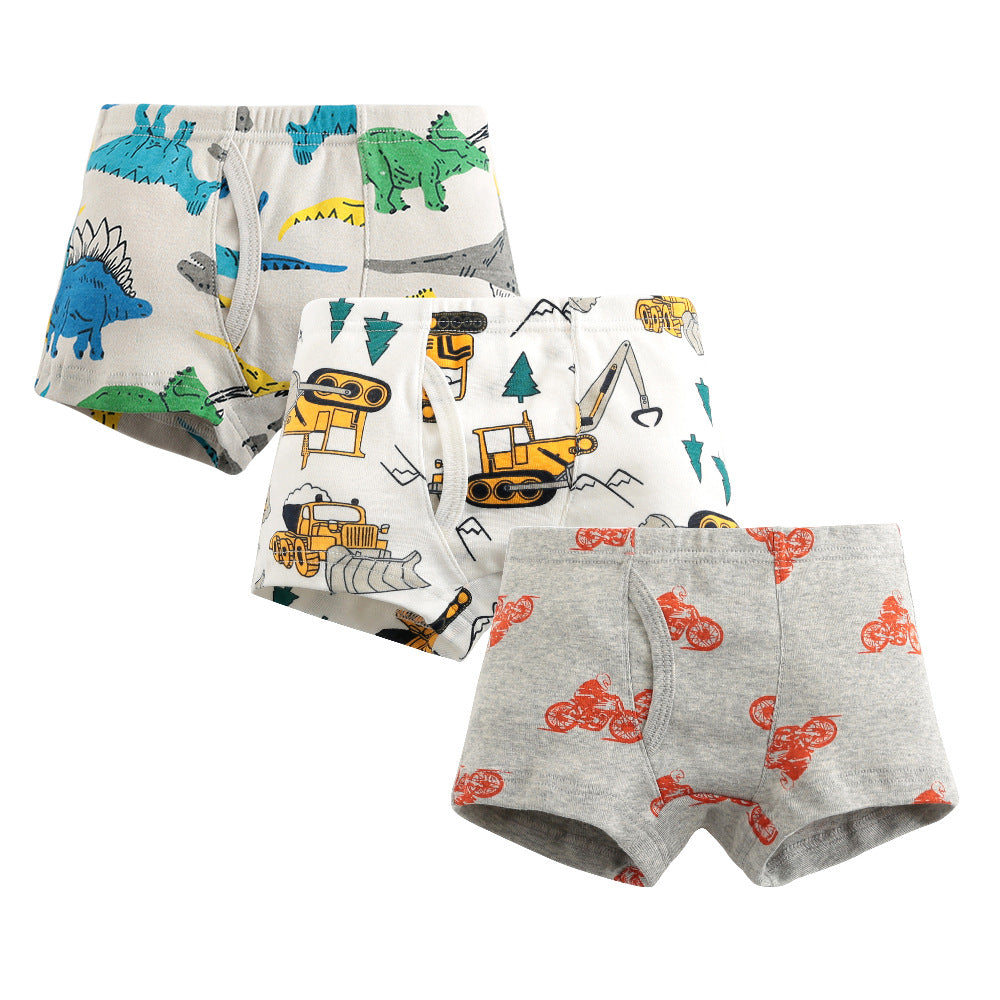 Kids Boxer Shorts Cotton | Boys Underwear Comfortable