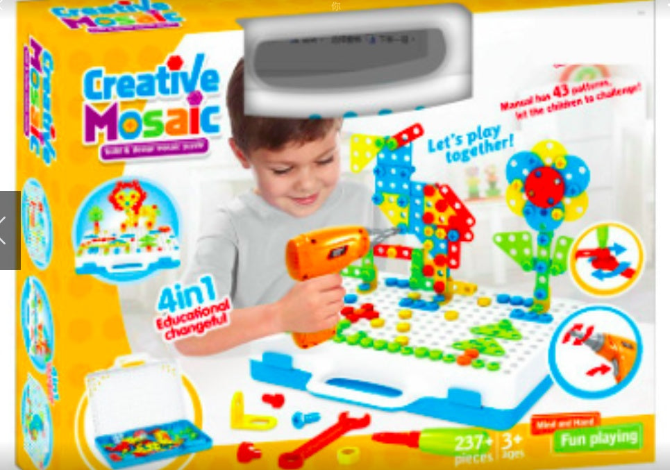 Building Blocks for Kids | Creative Educational Building Toy Set