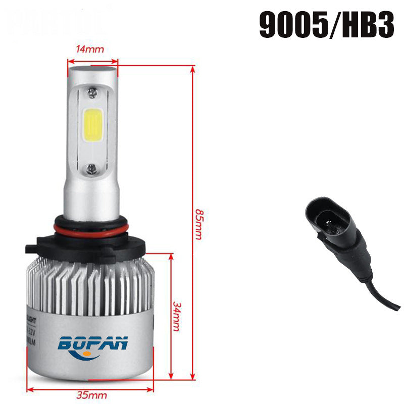 LED Car Headlights | Bright Light Safe Energy-Efficient