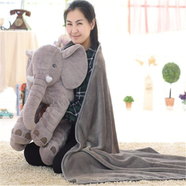 Elephant Plush Baby | Sleep Pillow Cuddly Toy Soft