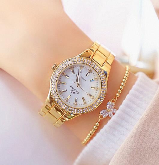 Women's Luxury Rhinestone Watch | Elegant Diamond Bracelet Watch