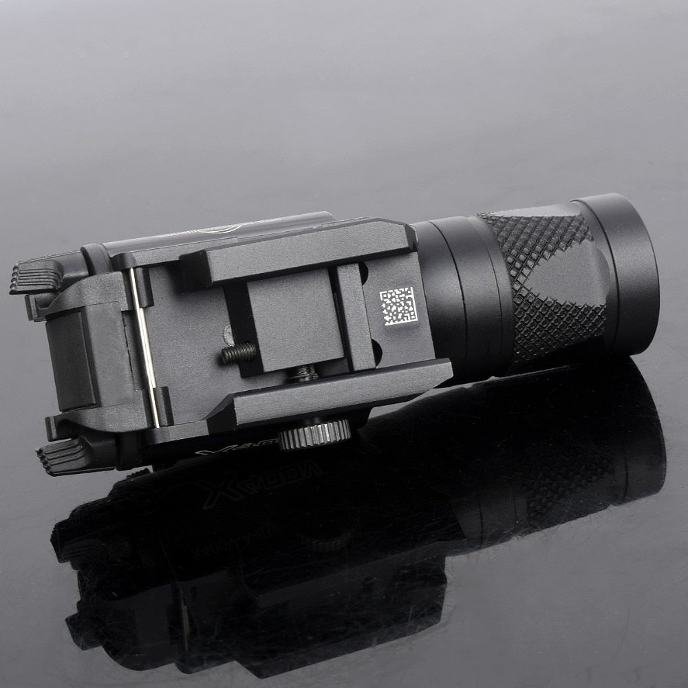 Tactical LED Flashlight with Strobe | Ultra-Bright Robust Outdoor
