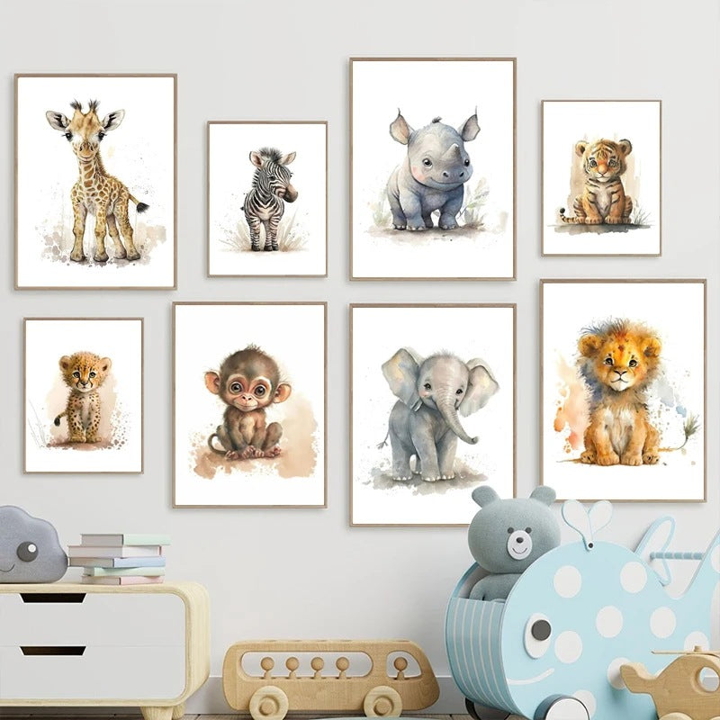 Cute Wall Mural Bedroom | Buy Modern Hanging Decor