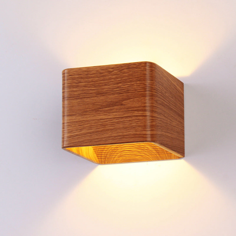 Modern LED Square Wall Lamp for Living Room Hallway Bedroom