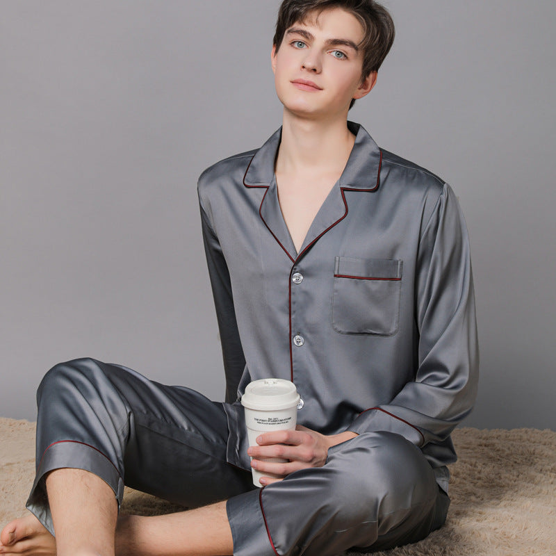 Women's Silk Pajama Set – Elegant, Soft & Luxurious Comfort