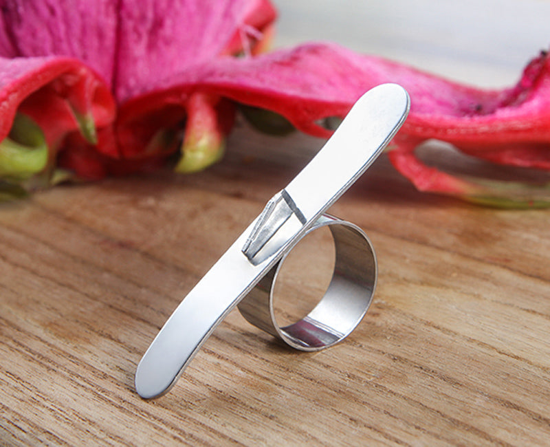 Finger Peeler Ring Stainless Steel | Peeler Fruit Vegetable Kitchen