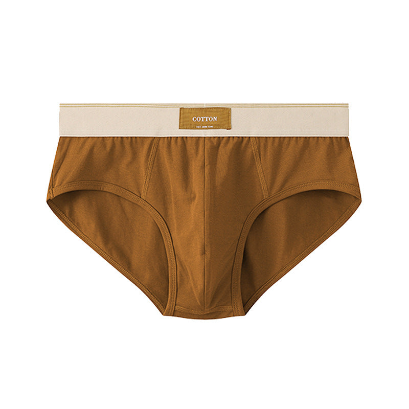 Men's Cotton Loose Briefs | Breathable Comfortable Summer Underwear