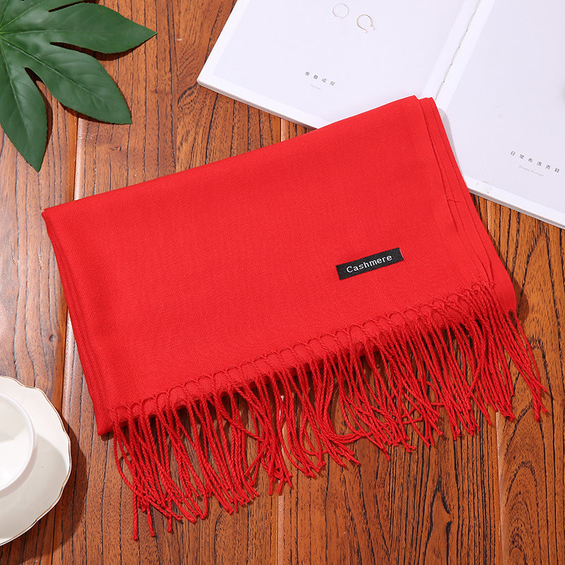 Designer Women's Scarf Elegant Lightweight Foulard Wrap Modern