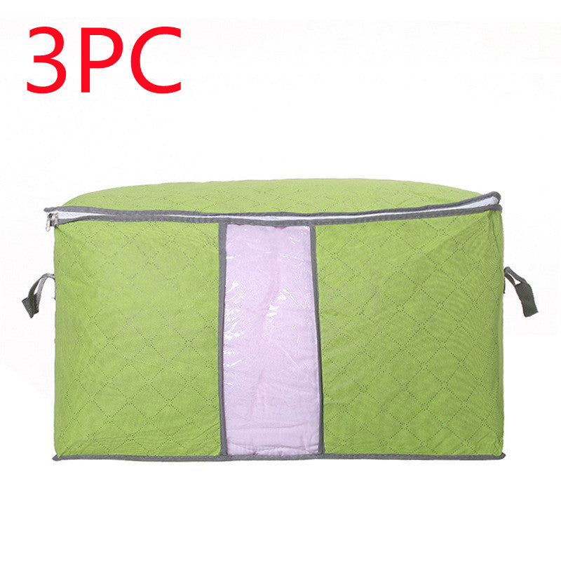 Large Storage Bag Clothing Blankets Moving Organizer robust