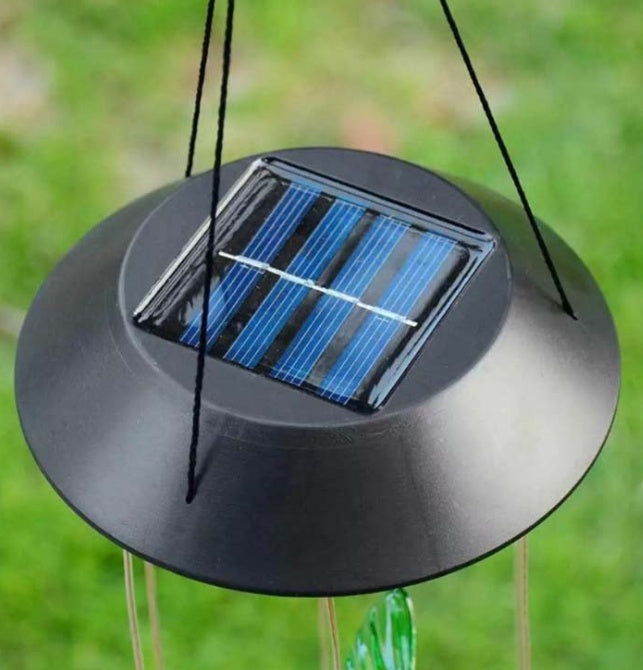 Solar Glockenleuchte LED – Farbwechsel Gartenbeleuchtung für Außen