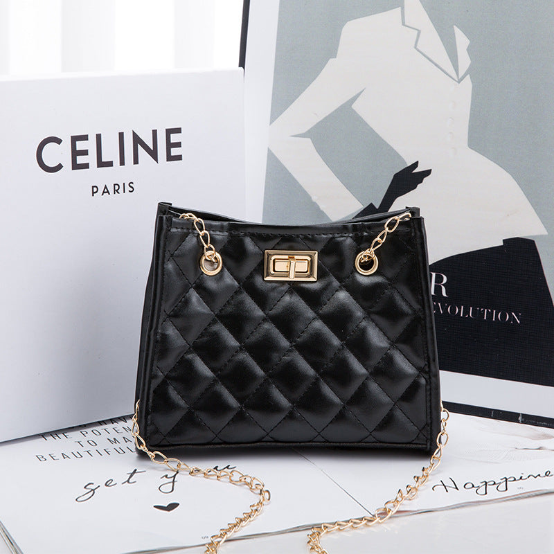 Mini Shoulder Bag with Chain Elegant & Trendy for Women