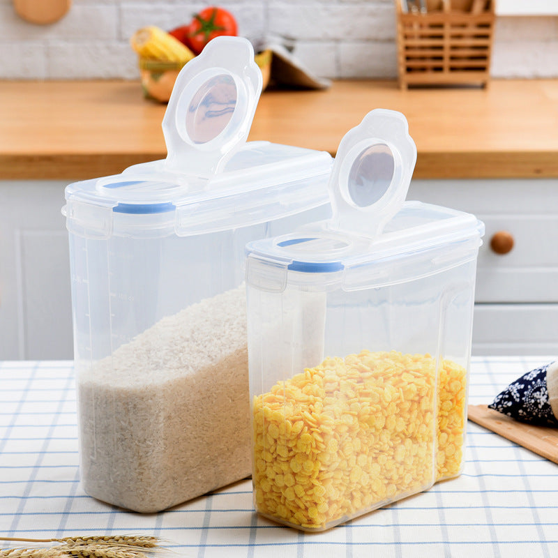 Luftdichter Müsli Behälter BPA frei | Vorratsdose Küche