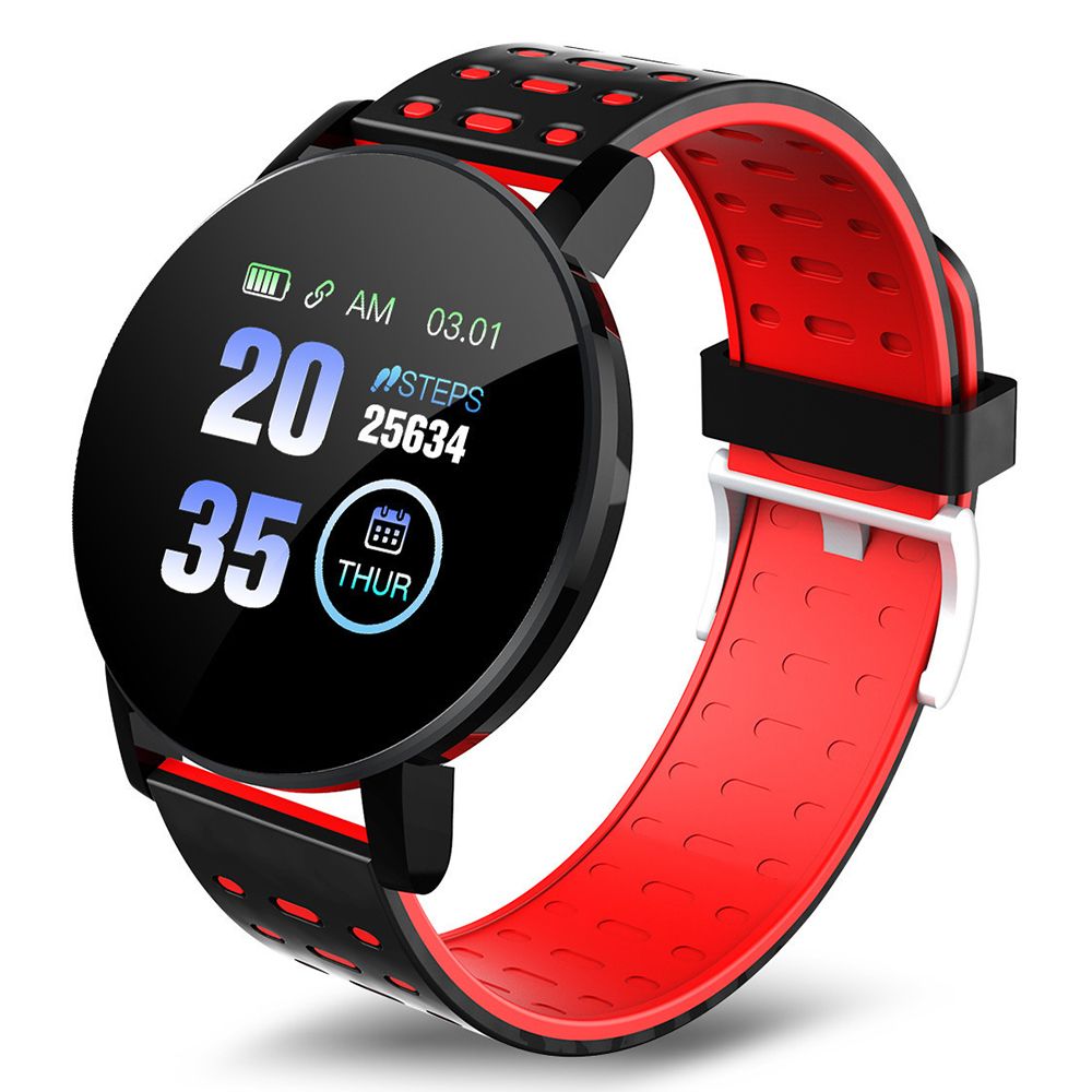 Bluetooth Smartwatch with Fitness Tracker | Heart Rate Sleep Monitor & Notifications